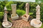 Fontane da Giardino in Polvere di Marmo